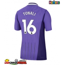 Camisa de Futebol Tottenham Hotspur Sandro Tonali #16 Equipamento Alternativo 2026-27 Manga Curta